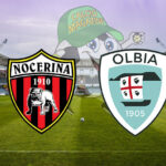 Nocerina Olbia cronaca diretta live risultato in tempo reale