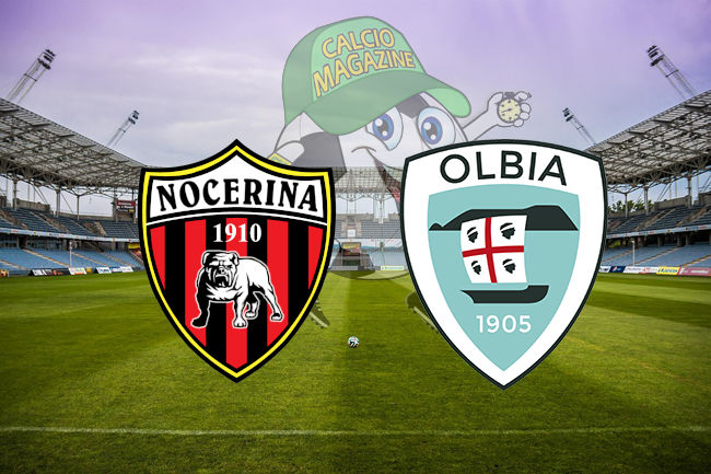 Nocerina Olbia cronaca diretta live risultato in tempo reale