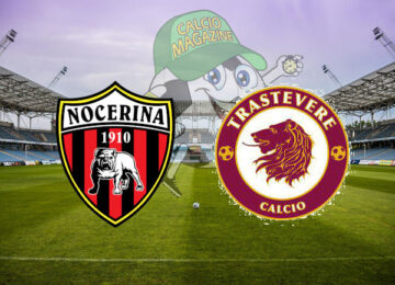 Nocerina Trastevere cronaca diretta live risultato in tempo reale