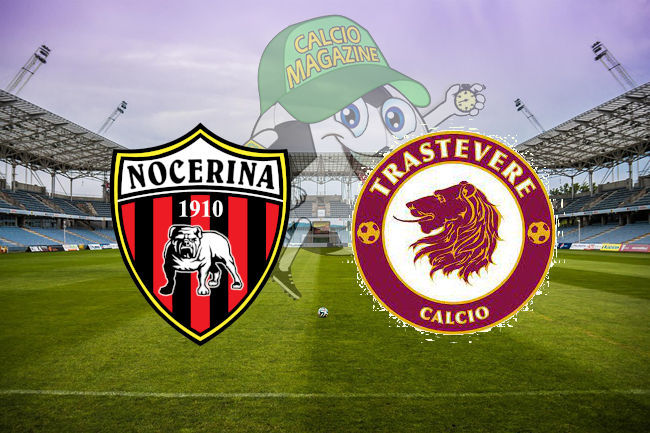 Nocerina Trastevere cronaca diretta live risultato in tempo reale
