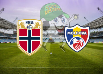Norvegia Moldavia cronaca diretta live risultato in tempo reale