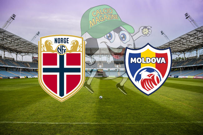 Norvegia Moldavia cronaca diretta live risultato in tempo reale