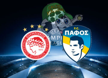 Olympiakos Pafos cronaca diretta risultato in tempo reale