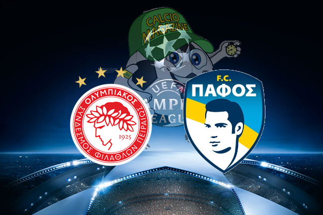 Olympiakos Pafos cronaca diretta risultato in tempo reale