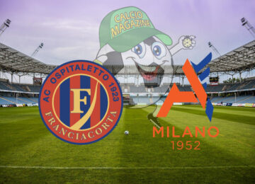 Ospitaletto Alcione Milano cronaca diretta live risultato in tempo reale