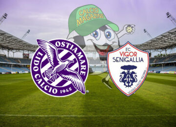 Ostiamare Vigor Senigallia cronaca diretta live risultato in tempo reale