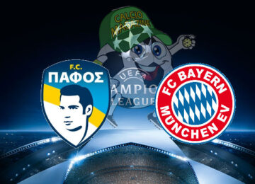 Pafos Bayern Monaco cronaca diretta live risultato in tempo reale