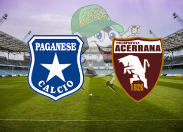 Paganese Acerrana cronaca diretta live risultato in tempo reale