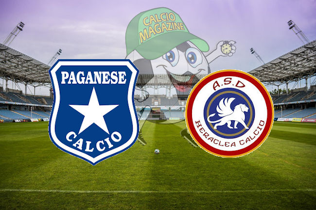 Paganese Heraclea cronaca diretta risultato in tempo reale