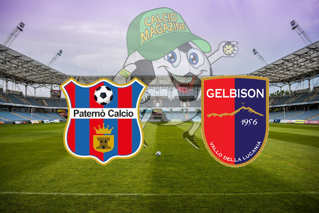 Paternò Gelbison cronaca diretta risultato in tempo reale