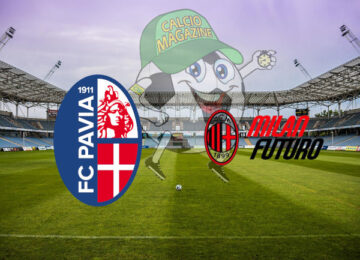 Pavia Milan U23 cronaca diretta risultato in tempo reale