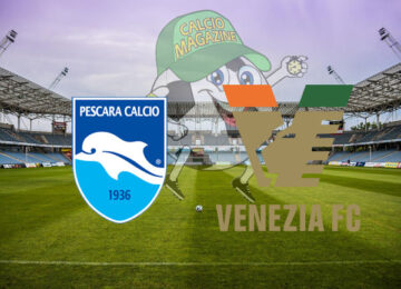 Pescara Venezia cronaca diretta risultato in tempo reale