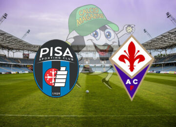 Pisa Fiorentina cronaca diretta live risultato in tempo reale