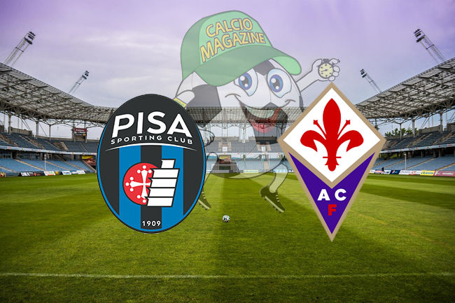 Pisa Fiorentina cronaca diretta live risultato in tempo reale