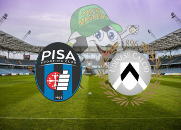 Pisa Udinese cronaca diretta risultato in tempo reale