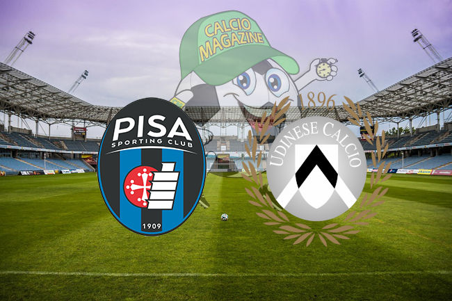 Pisa Udinese cronaca diretta risultato in tempo reale