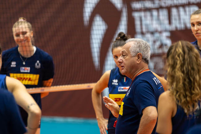 pre italia polonia volley