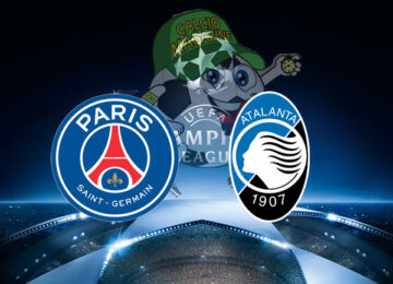 PSG Atalanta cronaca diretta risultato in tempo reale