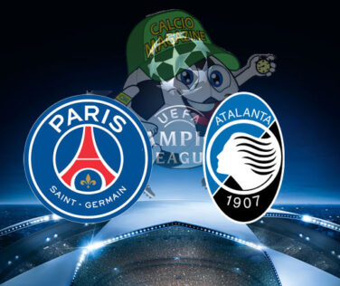 PSG Atalanta cronaca diretta risultato in tempo reale