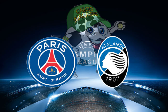 PSG Atalanta cronaca diretta risultato in tempo reale
