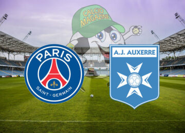 PSG Auxerre cronaca diretta live risultato in tempo reale