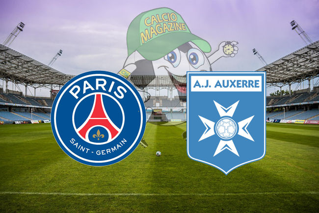 PSG Auxerre cronaca diretta live risultato in tempo reale
