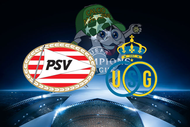 PSV Royale Union SG cronaca diretta risultato in tempo reale
