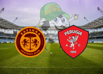 Ravenna Perugia cronaca diretta risultato in tempo reale