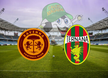 Ravenna Ternana cronaca diretta live risultato in tempo reale