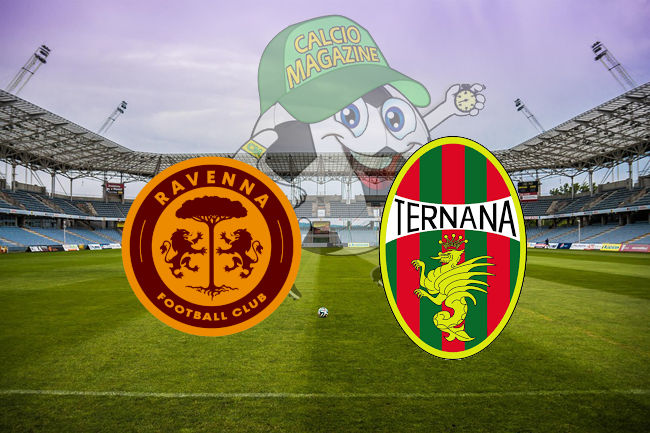Ravenna Ternana cronaca diretta live risultato in tempo reale