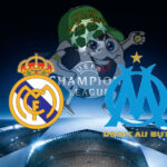 Real Madrid Marsiglia cronaca diretta risultato in tempo reale