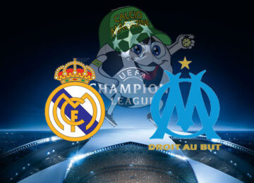 Real Madrid Marsiglia cronaca diretta risultato in tempo reale