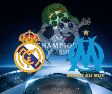 Real Madrid Marsiglia cronaca diretta risultato in tempo reale
