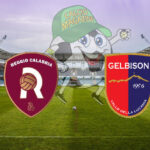 Reggina Gelbison cronaca diretta live risultato in tempo reale