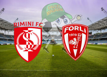Rimini Forlì cronaca diretta risultato in tempo reale