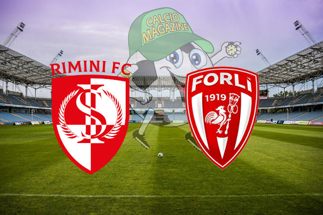 Rimini Forlì cronaca diretta risultato in tempo reale