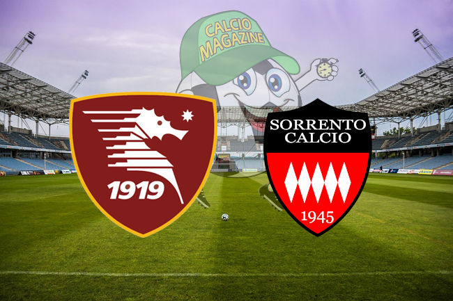 Salernitana Sorrento cronaca diretta risultato in tempo reale