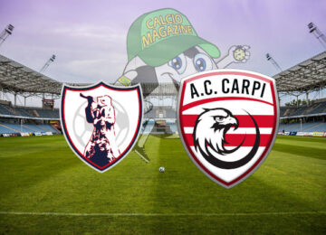 Sambenedettese Carpi cronaca diretta live risultato in tempo reale