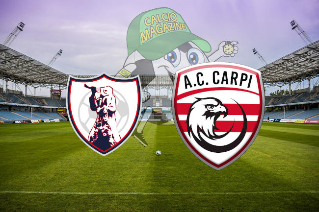 Sambenedettese Carpi cronaca diretta live risultato in tempo reale