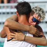 santomassimo e di felice in semifinale