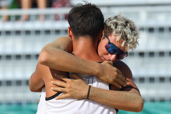 santomassimo e di felice in semifinale