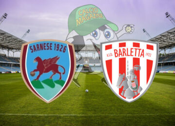 Sarnese Barletta cronaca diretta live risultato in tempo reale