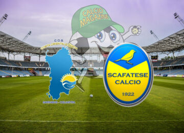 Sarrabus Ogliastra Scafatese cronaca diretta live risultato in tempo reale