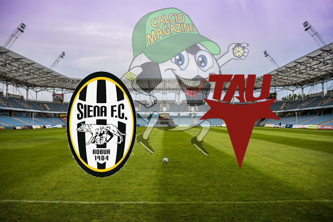 Siena Tau cronaca diretta live risultato in tempo reale