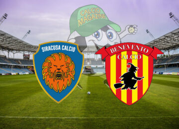 Siracusa Benevento cronaca diretta risultato in tempo reale