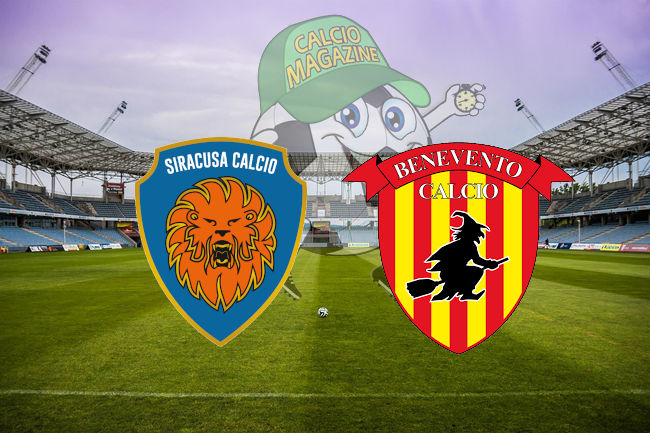 Siracusa Benevento cronaca diretta risultato in tempo reale