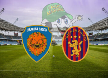 Siracusa Potenza cronaca diretta live risultato in tempo reale