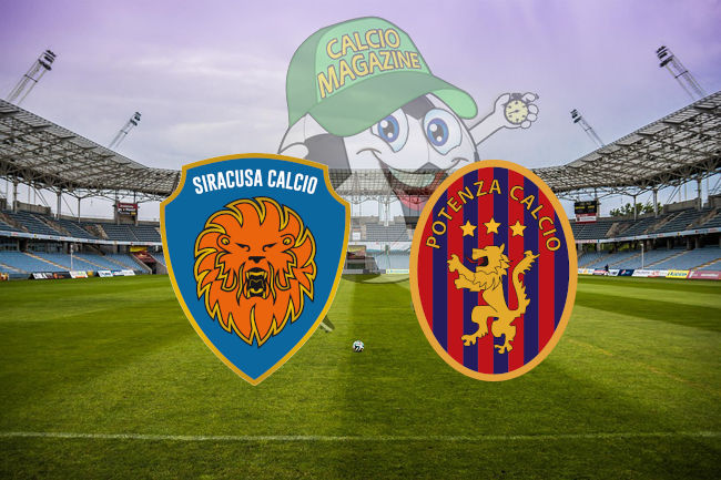 Siracusa Potenza cronaca diretta live risultato in tempo reale