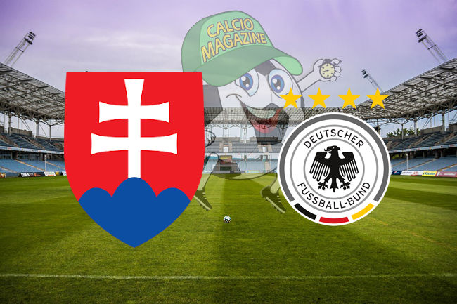 Slovacchia Germania cronaca diretta live risultato in tempo reale