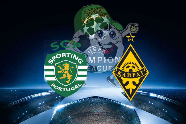 Sporting Kairat Almaty cronaca diretta risultato in tempo reale